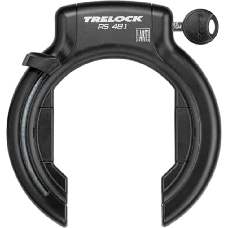 Trelock Steckschloss Rahmenschloss RS 481 NAZ nicht abziehb. Schlüssel