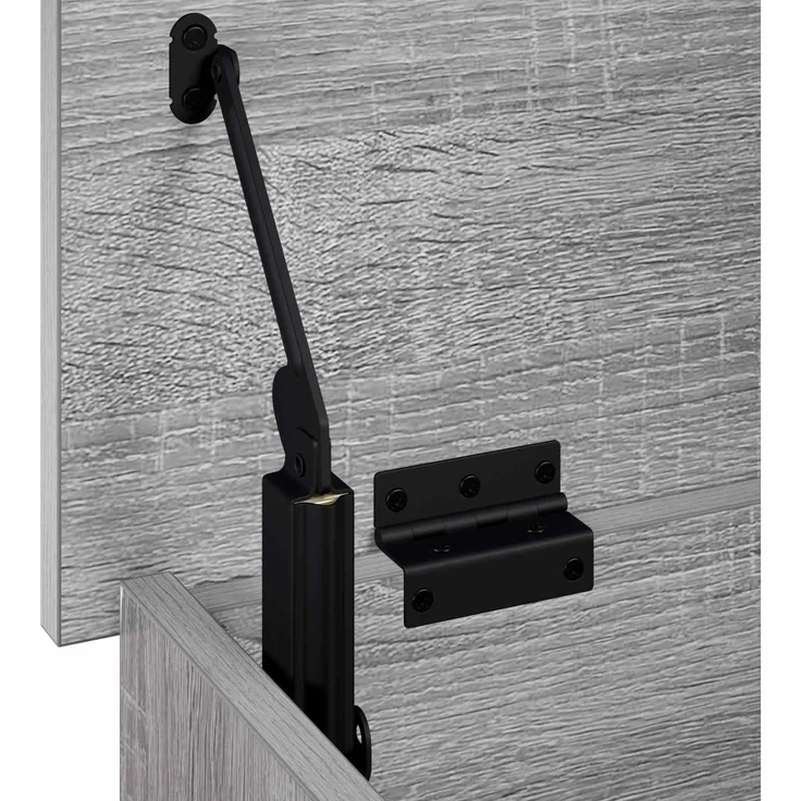 vidaXL Aufbewahrungsbox Sonoma-Grau 80 x 40 x 49,5 cm Holzwerkstoff 8013671 – Bild 6