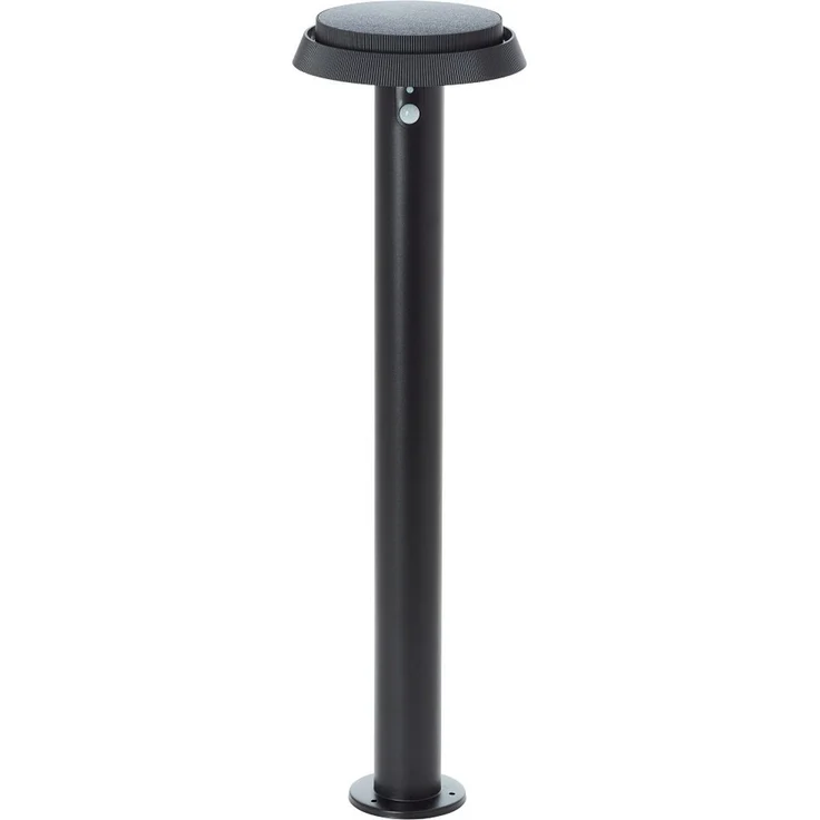 Brilliant AG Leuchten G40432-06 Alvero LED Solar Pollerleuchte mit Bewegungsmelder 70cm – Bild 2