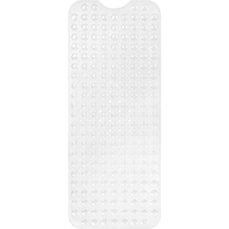 StickandShine Badematte Badewanneneinlage 100x41 cm eckig Saugnoppen Badematte Antirutsch