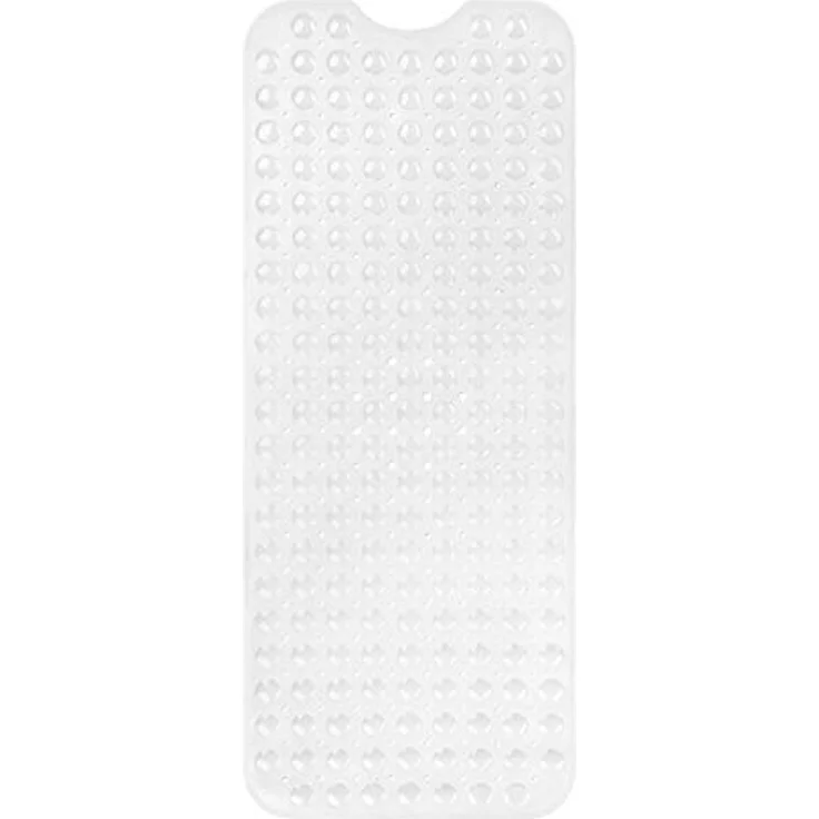 StickandShine Badematte Badewanneneinlage 100x41 cm eckig Saugnoppen Badematte Antirutsch – Bild 1