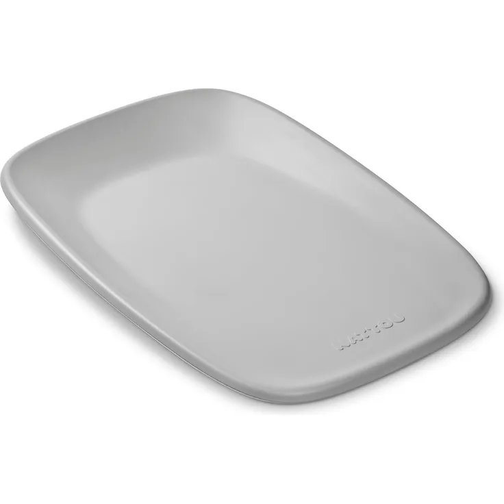 Nattou Wickelauflage 2.0 Softy PU Schaum 70x50x10 cm grau