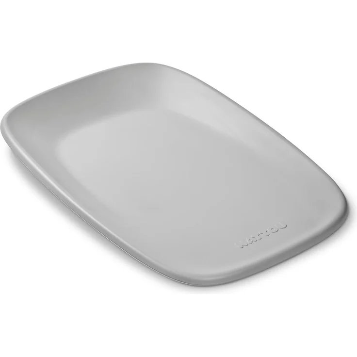 Nattou Wickelauflage 2.0 Softy PU Schaum 70x50x10 cm grau