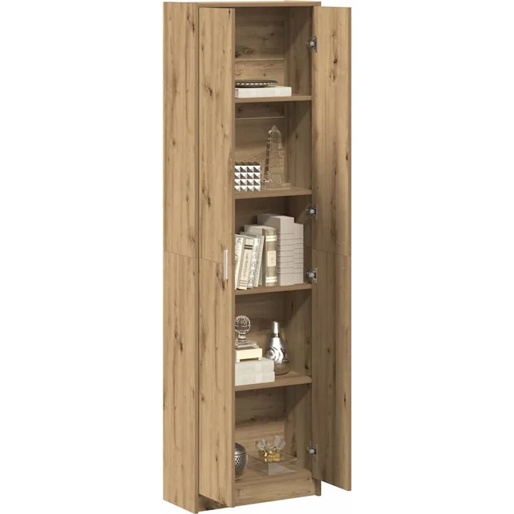 vidaXL Kleiderschrank Artisan-Eiche 55 x 25 x 189 cm 3334016 – Bild 3