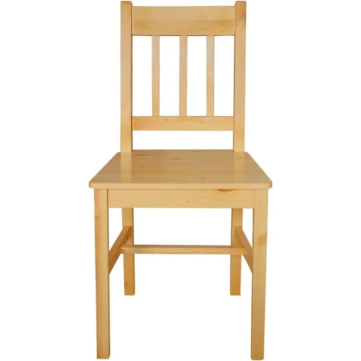 vidaXL Esszimmerstühle 4 Stk. Kiefernholz 241515