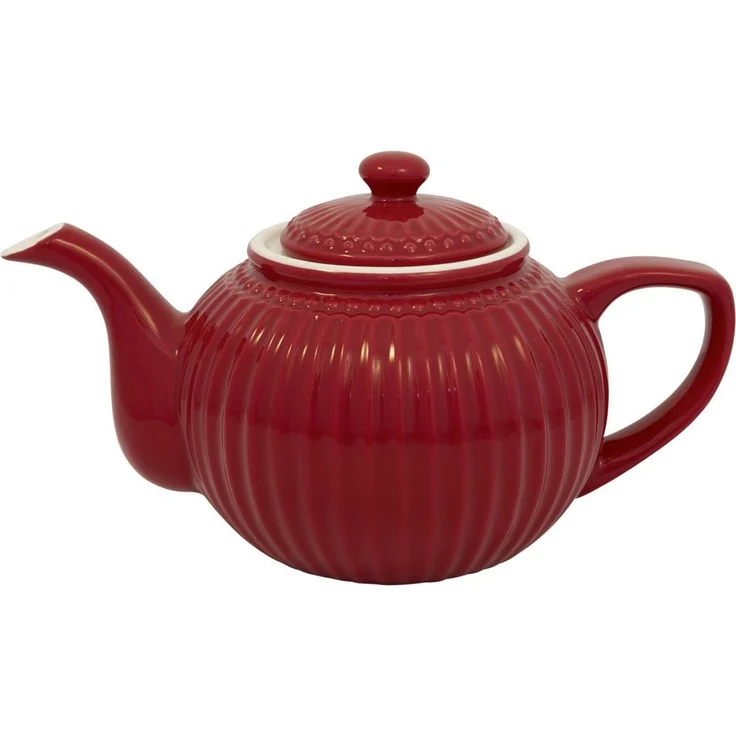 Greengate Teekanne Alice claret red – Bild 3