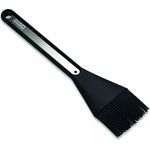 KUHN RIKON 22198 Küchenhelfer Backpinsel Design Line Silikon-Pinsel schwarz