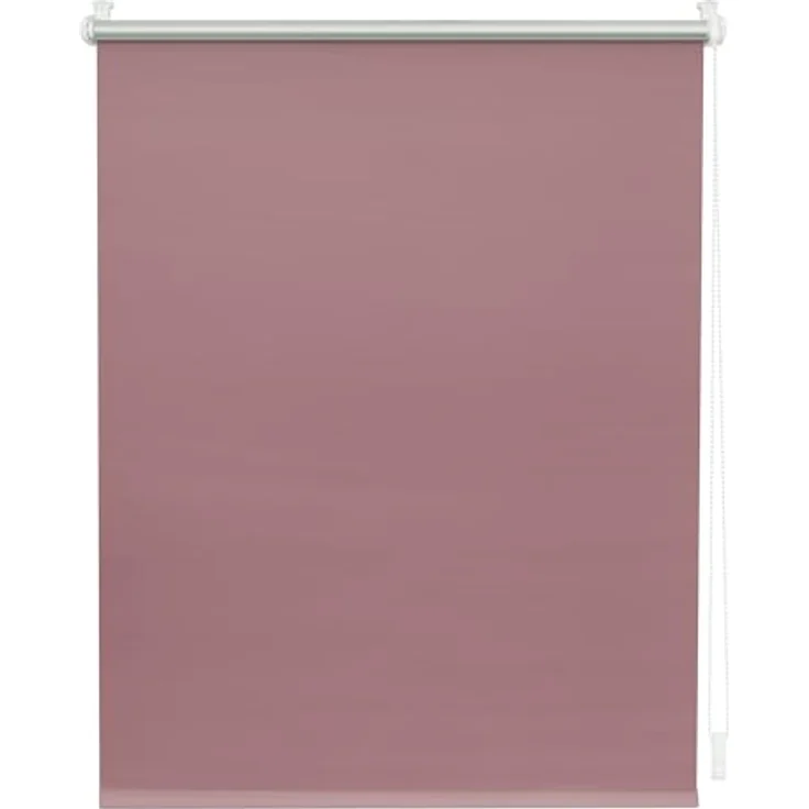 Lichtblick Thermo-Rollo Vancouver Altrosa Verdunkelnd & Thermofunktion; Klemm- und schraubbar; Energiesparend, 150x60 cm (LxB) – Bild 2
