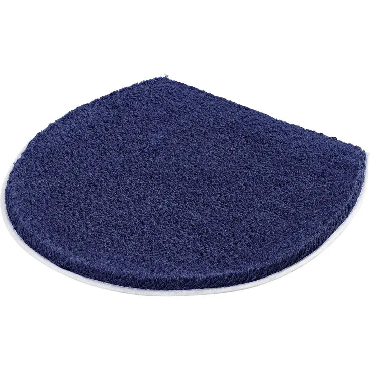 Kleine Wolke Deckelbezug Soft marineblau, 47x 50 cm