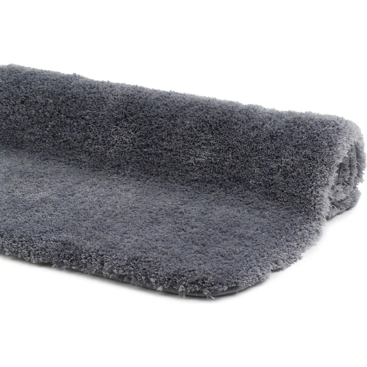 Gözze Badematte »DELUXE«, rutschhemmend beschichtet, fußbodenheizungsgeeignet, Polyester, rechteckig, mit extra hohem Flor – Bild 3
