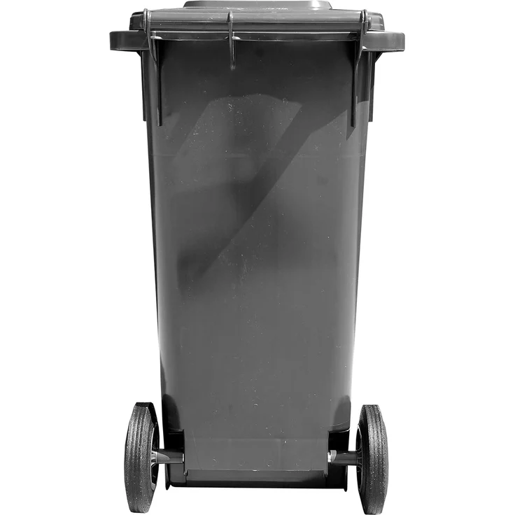 SULO Mülltrennsystem 120 L Mülleimer SULO Mülltonne grau – Bild 5