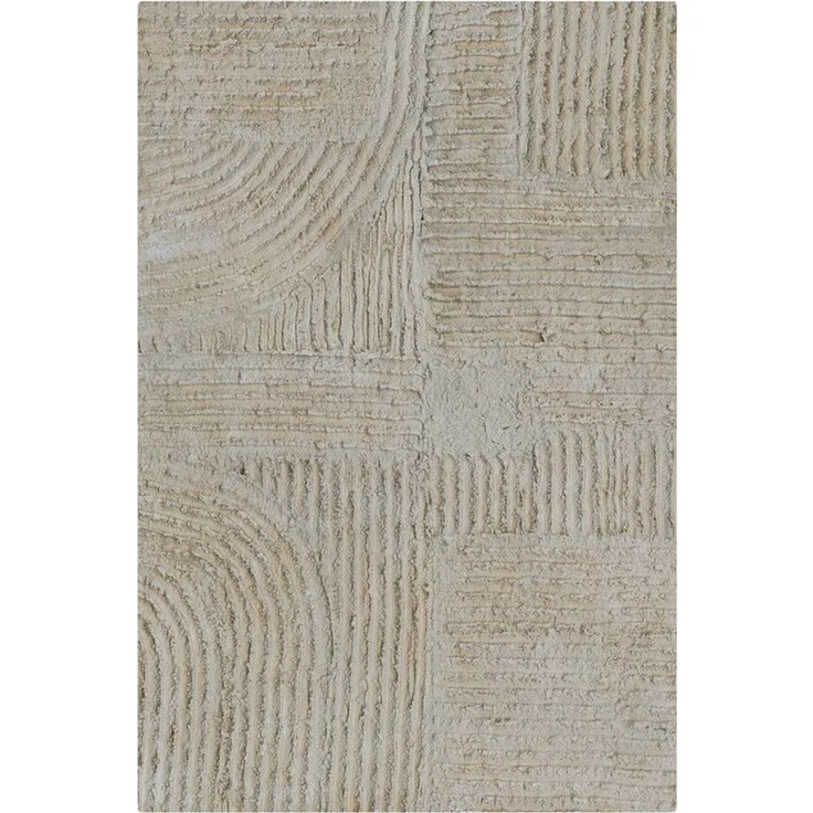 Bilderdepot24 Leinwandbild Akustikbild Abstrakt Modern Beton Sandstein Strukturen Akustik Bilder, (Wandbild im Leinwandstil mit 4 cm Keilrahmen für bessere Raumakustik), Steinoptik reduziert Nachhall & Echos in Wohnzimmer Schlafzimmer Küche – Bild 4