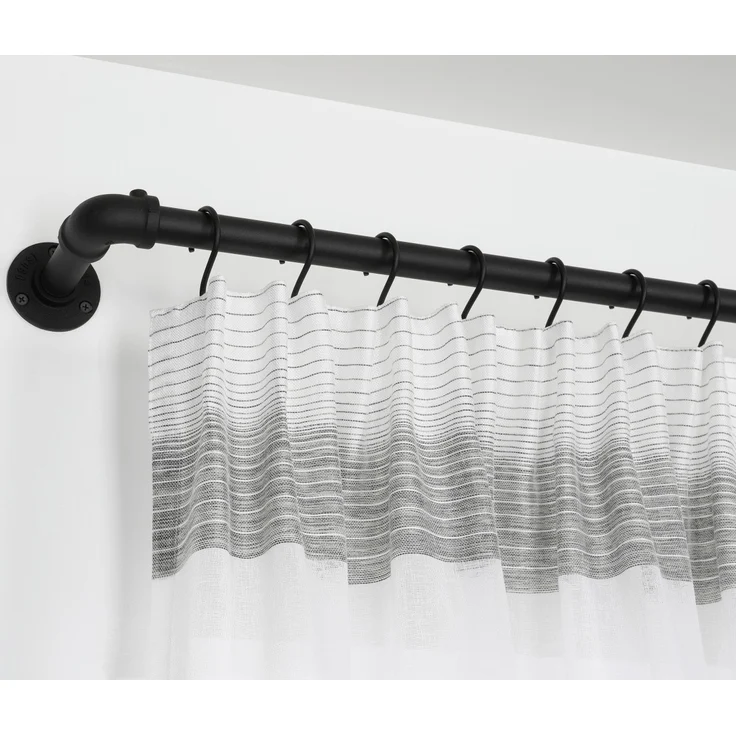 Gardinia Eckstück für Gardinenstange Industrial Home für Ø 25 mm schwarz – Bild 3