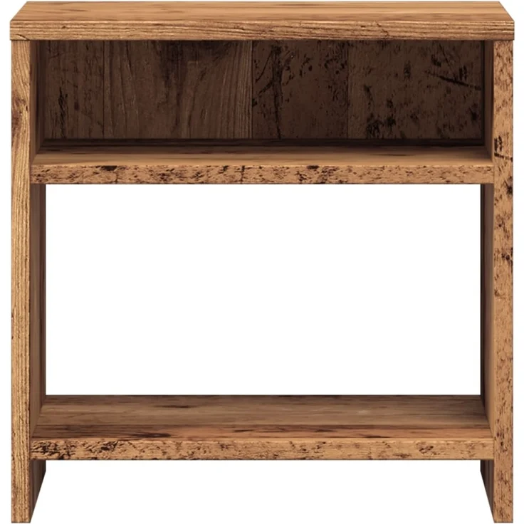 vidaXL Nachttisch Altholz-Optik 40x30x40 cm Holzwerkstoff 855762 – Bild 4
