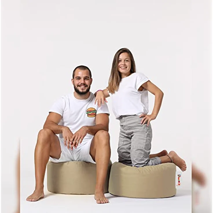 Garten-Pouf Vison – Bild 9