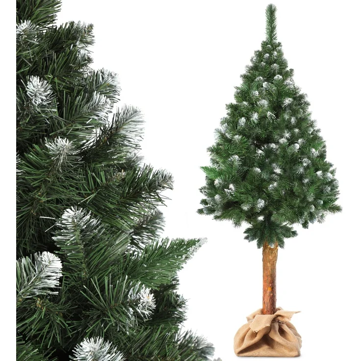 KADAX Künstlicher Weihnachtsbaum auf Stamm, Diamant, 180 cm, Kiefer – Bild 1