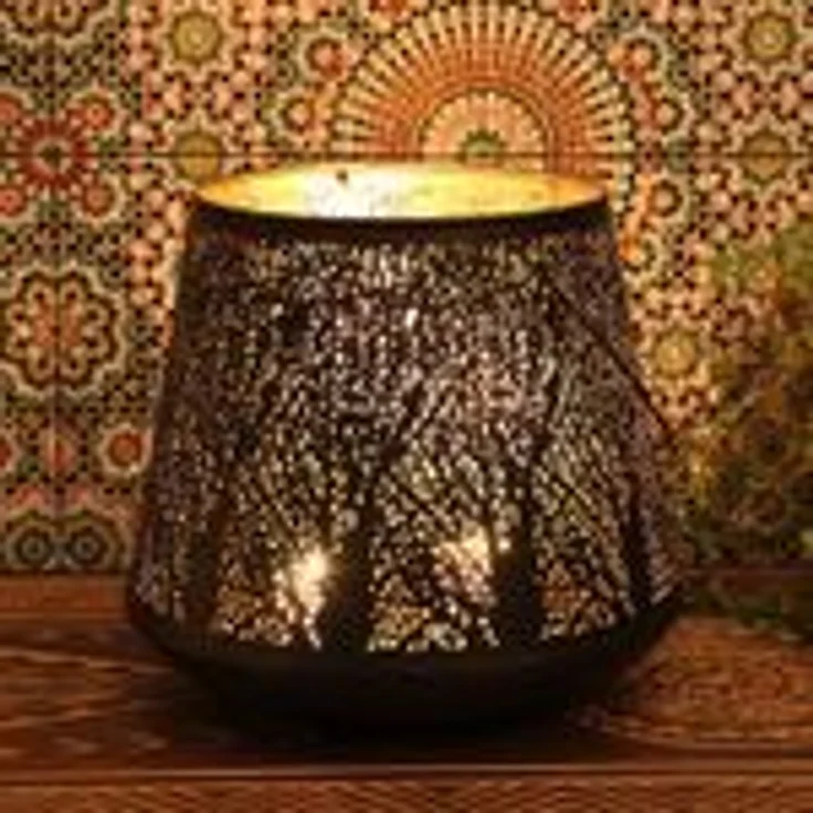 Orientalisches Windlicht Como Groß – Bild 2