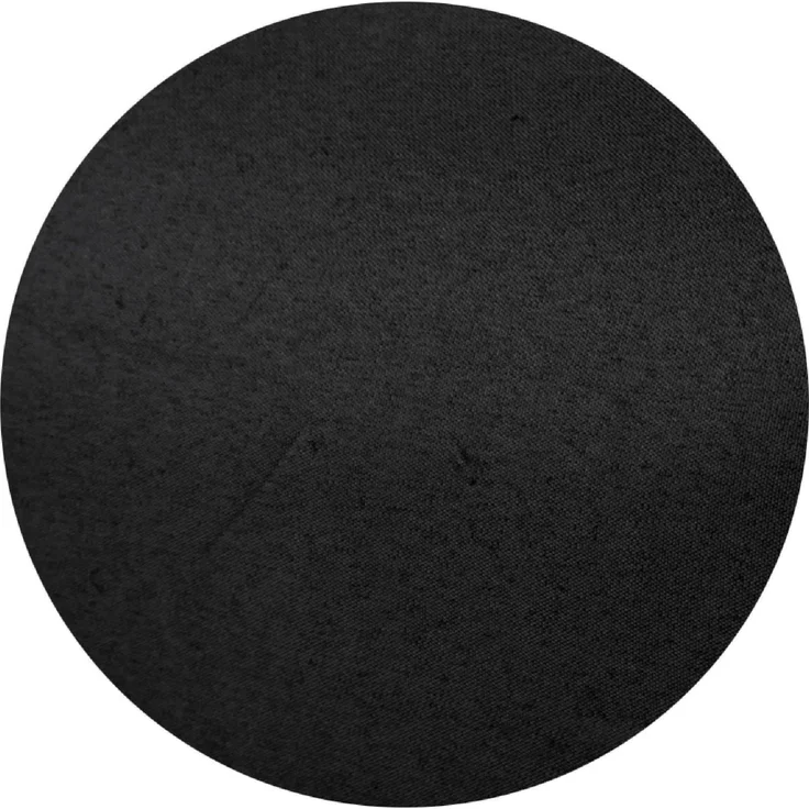 Bestlivings Bezug für Nackenrolle 10x25cm ( BxL ) Bezug in Schwarz, in vielen Farben – Bild 3