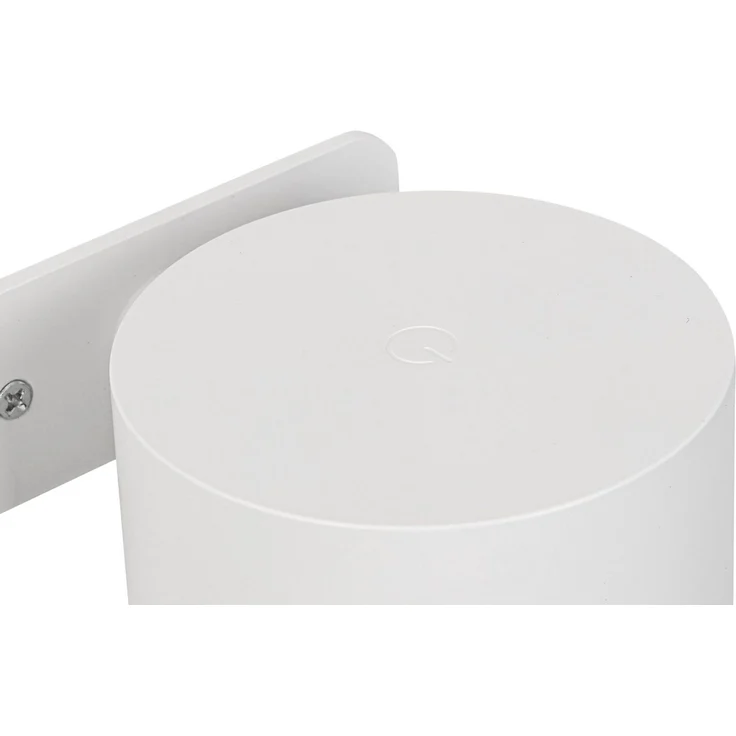 Novel 'SPOT' Akkuleuchte, Metall weiß, 8 x 4.5 x 9.2 cm, Touchdimmer mit Memoryfunktion – Bild 8