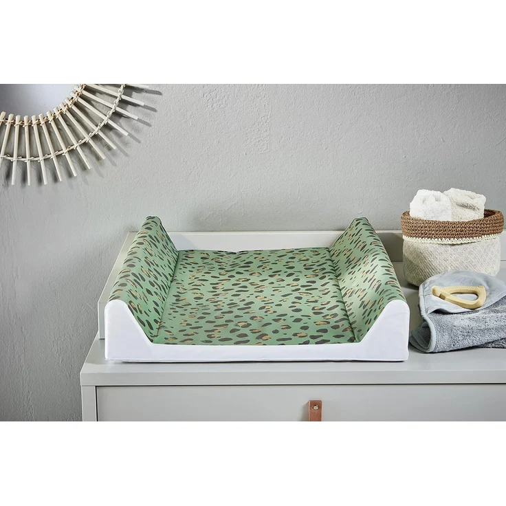 Stillkissen Set Multi + Keil Leopard, mehrfarbig – Bild 7