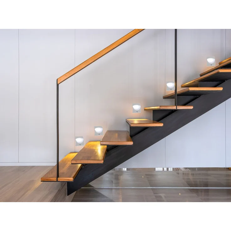 LED Treppenlicht 2er SET Orientierungslicht mit Bewegungsmelder, Batteriebetrieb – Bild 4