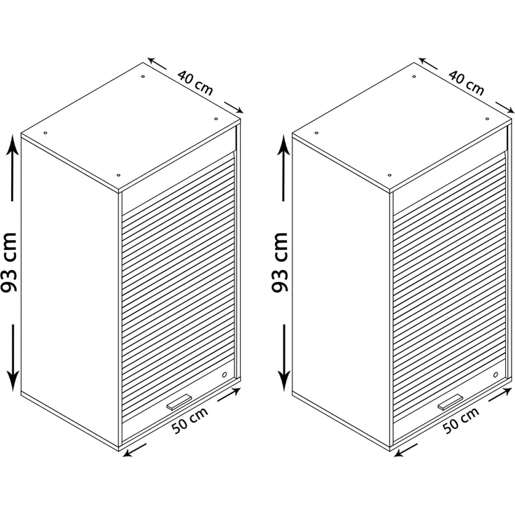 VCM Aktenschrank (1-St) – Bild 2