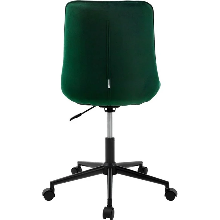 ML-DESIGN Bürostuhl Schreibtischstuhl mit Rückenlehne 360° drehbar höhenverstellbar (1 St), Polsterstuhl Grün, Samtbezug Metallgestell Drehstuhl Sessel – Bild 3