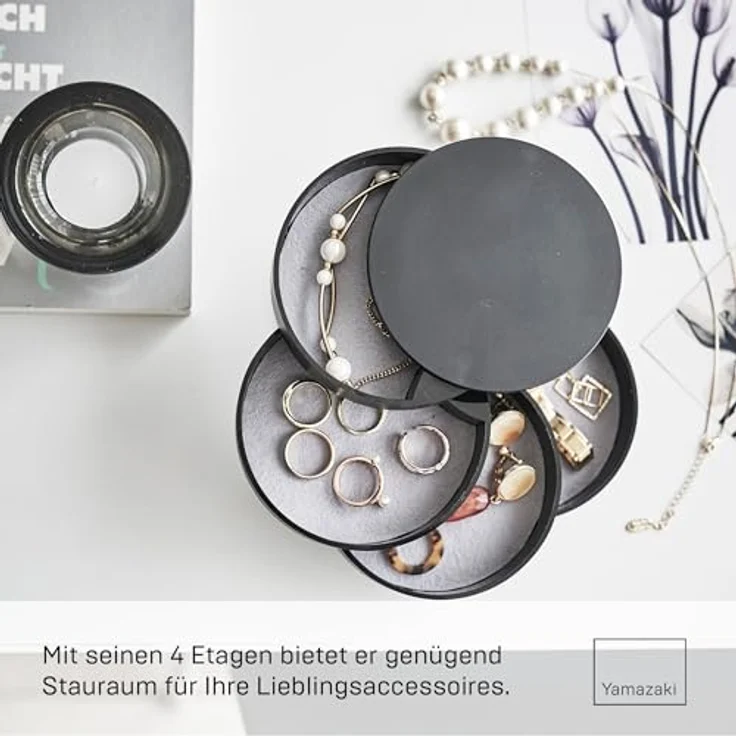 Yamazaki Schmuckkasten Schmuckdose – Bild 4