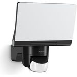 Steinel 'XLED home 2 S' LED-Außenstrahler, Kunststoff, Schwarz, Mit Bewegungsmelder
