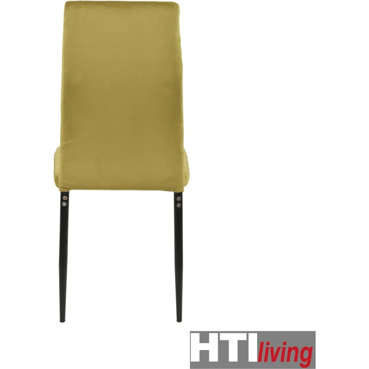 HTI-Living Memphis Velvet 2er-Set Stuhl – Bild 4