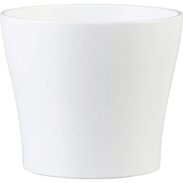 Scheurich Übertopf Serie 808 Ø 11 x 9,3 cm weiß