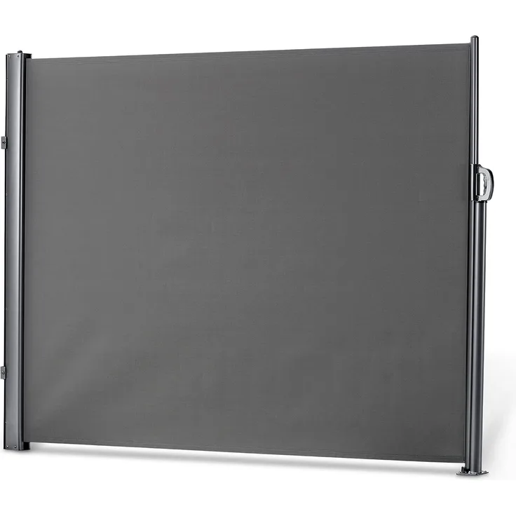 Leco Seitenmarkise, Aluminium, Anthrazit, 160x300 cm