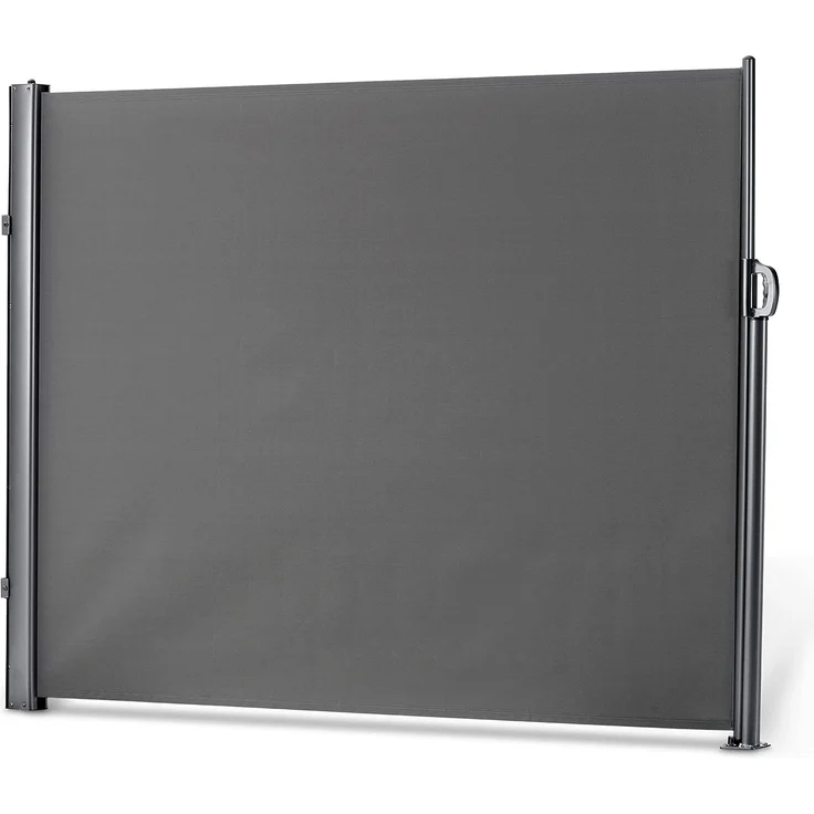 Leco Seitenmarkise, Aluminium, Anthrazit, 160x300 cm – Bild 1