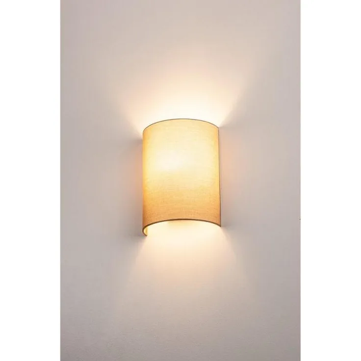 SLV No. 1001276 FENDA Halbschirm beige
