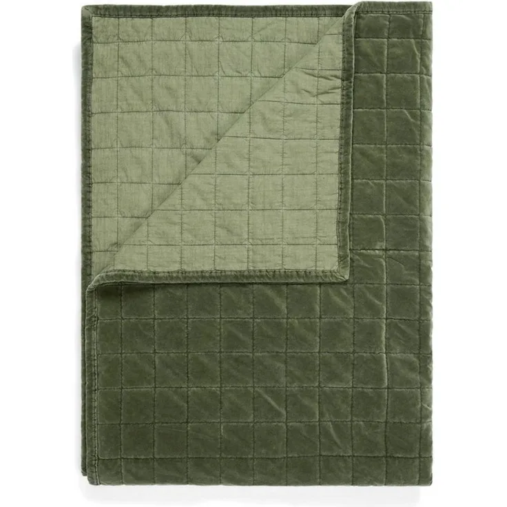 Plaid Julia, Essenza, aus Baumwollsamt