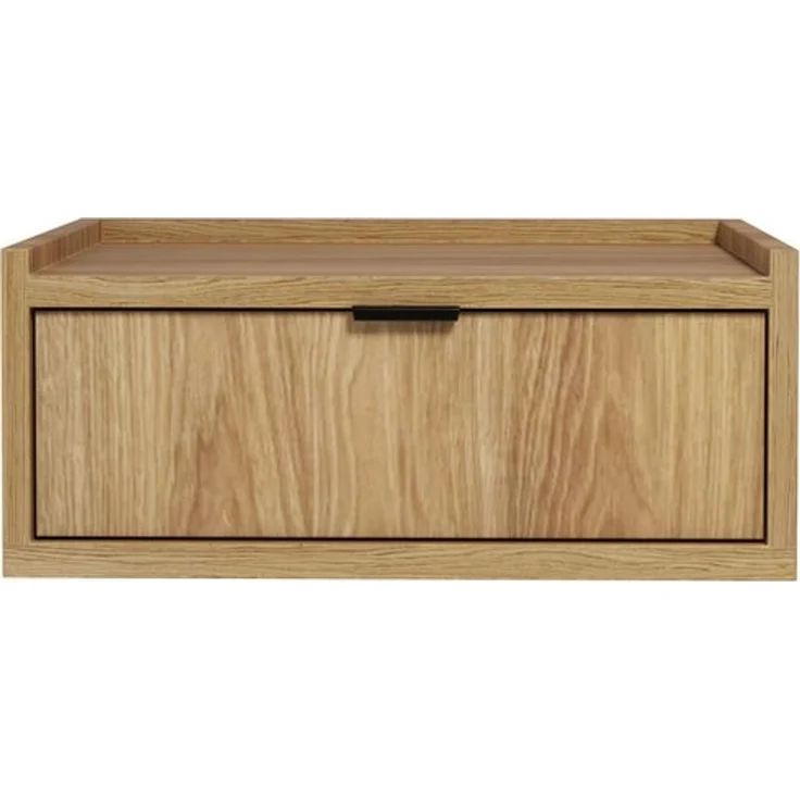 Beautysofa Nachttisch Wandhängender Evron mit 1 Schublade (zwei moderne Farben zur Auswahl), Breite: 40 cm – Bild 4