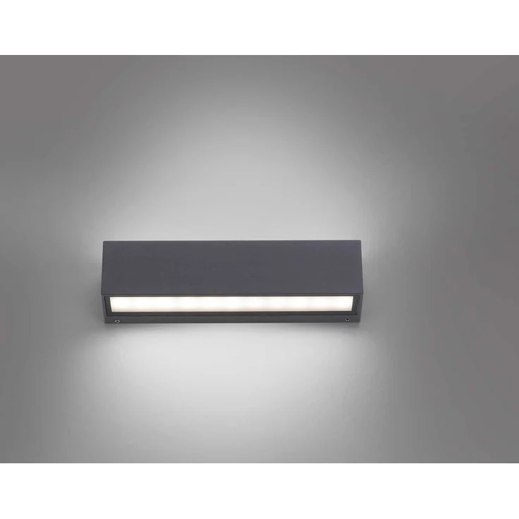 ROBERT Paul Neuhaus Wandleuchte, anthrazit 1xLED-Board 18W 3000K Aussenleuchte, IP6513704 – Bild 4
