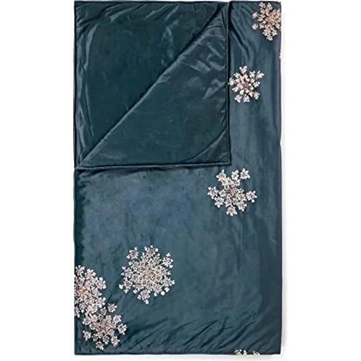 Wohndecke Tagesdecke Lauren Indigo Blue, Essenza, Wohndecke, Steppdecke, Überwurf, Quilt