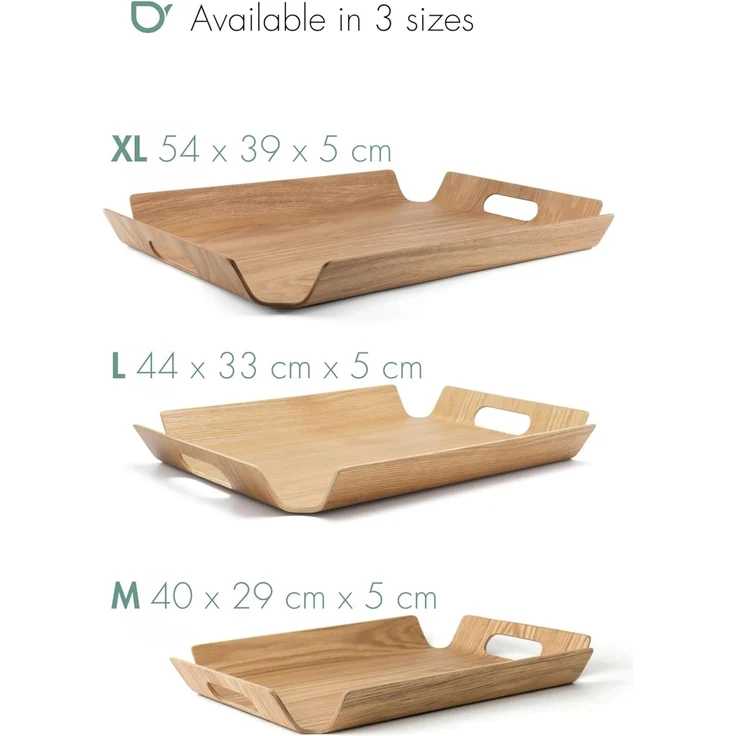 LEOPOLD Tablett Madera Weidenholz – Bild 3