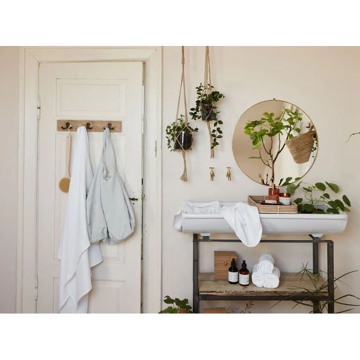 Hakenleiste mit 3 Doppelhaken Garderobenhaken Unika Shaker Ib Laursen 21011-30 – Bild 3