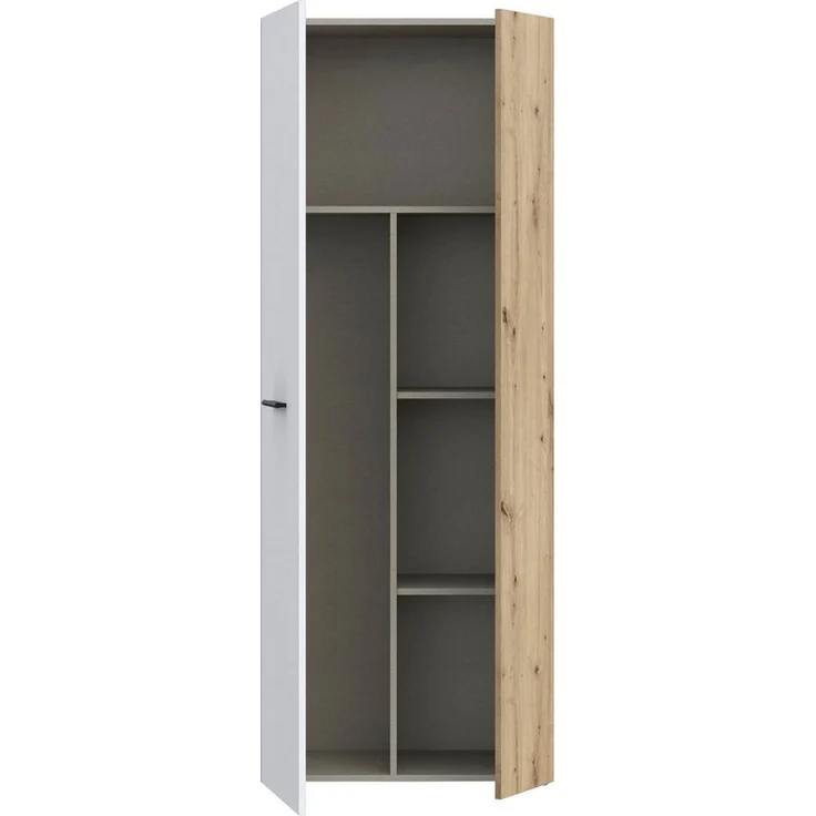 FORTE Mehrzweckschrank NET306 Mehrzweckschrank, inklusive Einlegböden, verschiedene Dekore – Bild 3