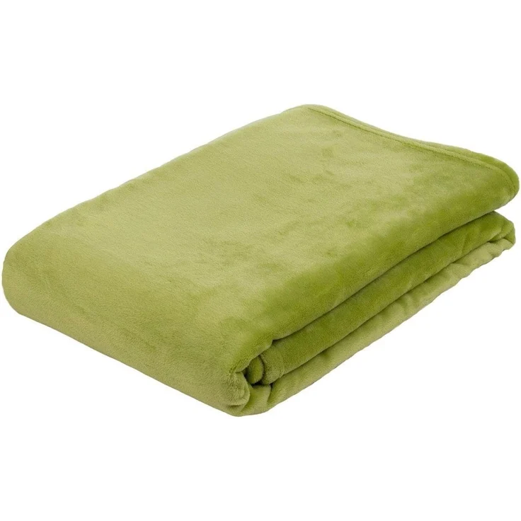Wohndecke Memphis, Gözze, in tollen Unifarben, Kuscheldecke