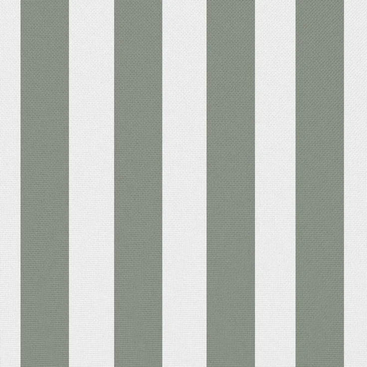 vidaXL Gartenkissen 2 Stk. Streifenmuster 60 x 40 cm Grau 132311 – Bild 4