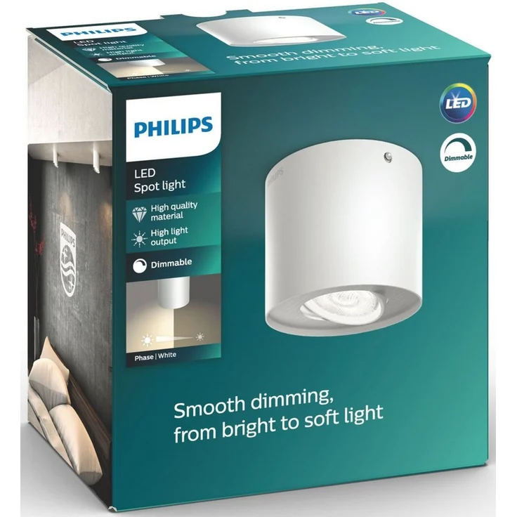 Philips Phase single spot white 1x4. 5W SELV – Bild 2