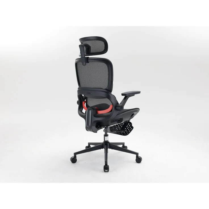 Sihoo Ergonomischer Stuhl B100-Pro, Mit Pedal, 131 x 73 cm, in Schwarz – Bild 18