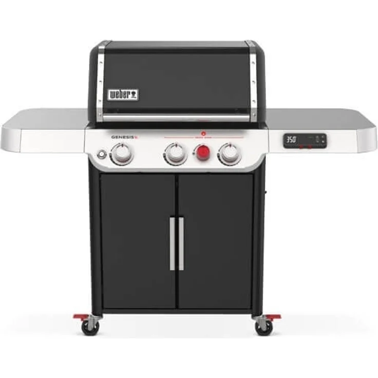 Weber 'Genesis EX-325s Ironman' Smarter Gasgrill, schwarz, 123 x 68 x 157 cm – Bild 3