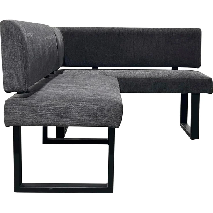 byLIVING Eckbank Vancouver, mit Taschenfederkern, langer Schenkel wahlweise rechts oder links – Bild 6