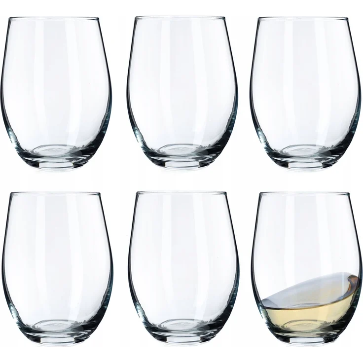 KADAX Gläser-Set, 6-teilig, für Getränke, Getränke, Saft, Glas, 580 ml, Glas-Set – Bild 1