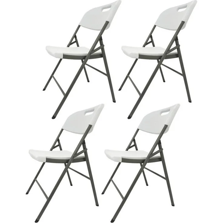 HTI-Living Klappstuhl Klappstühle 4er Set Fritz (Set, 4 St), Küchenstuhl Campingstuhl Bestuhlung Events