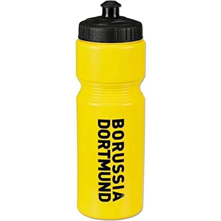 BVB MERCHANDISING Trinkflasche BVB Trinkflasche gelb 0,75l – Bild 2